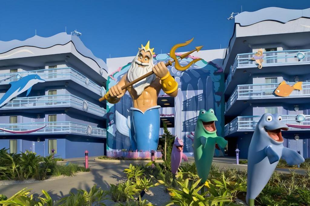 Disney'S Art Of Animation Resort Лейк-Буэна-Виста Экстерьер фото