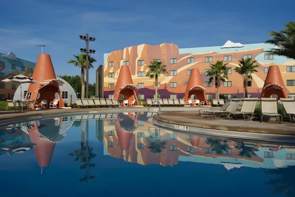 Disney'S Art Of Animation Resort Лейк-Буэна-Виста Экстерьер фото