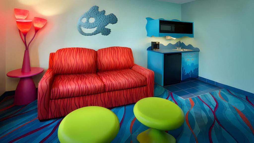 Disney'S Art Of Animation Resort Лейк-Буэна-Виста Экстерьер фото