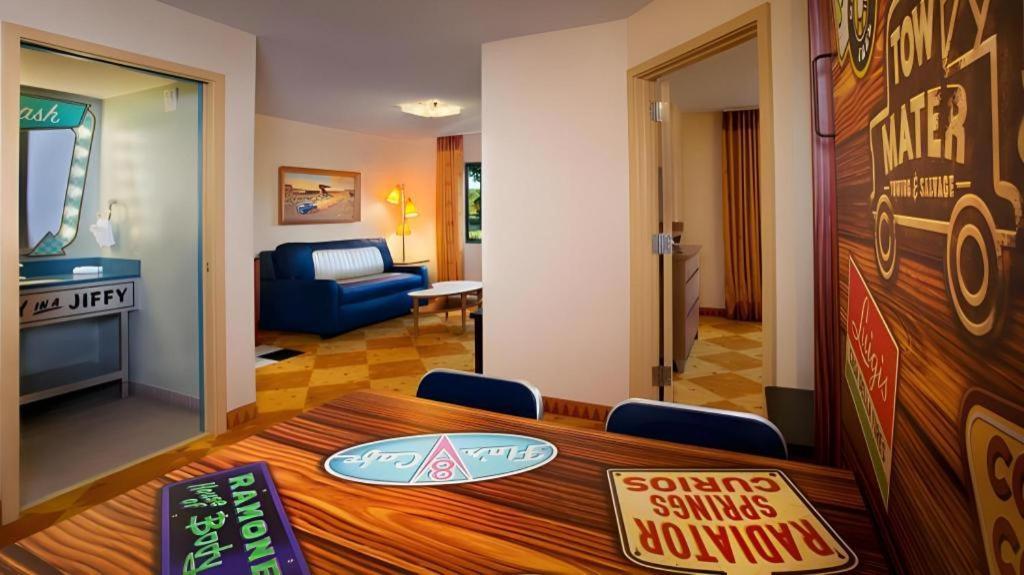 Disney'S Art Of Animation Resort Лейк-Буэна-Виста Экстерьер фото