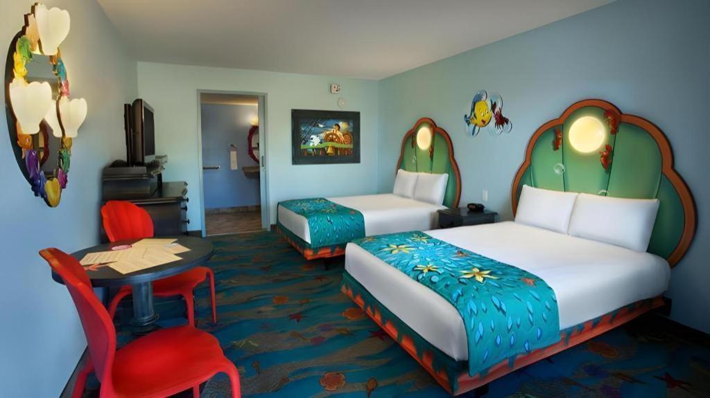 Disney'S Art Of Animation Resort Лейк-Буэна-Виста Экстерьер фото